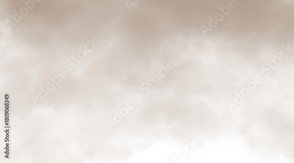 Fototapeta Warm Sepia Fog Clouds | Soft Brown Mist Texture