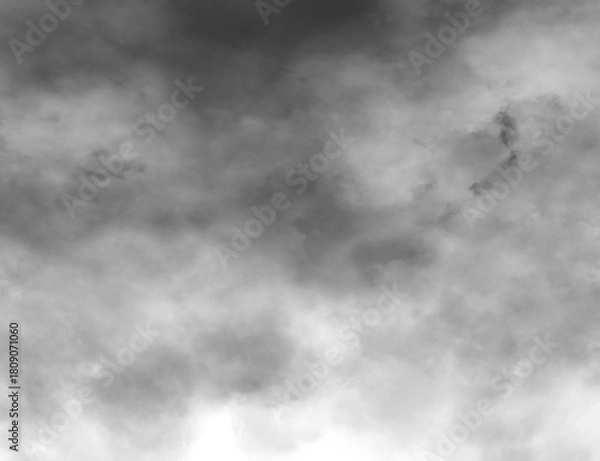 Fototapeta Dark Misty Cloud Texture | Dramatic Fog Background