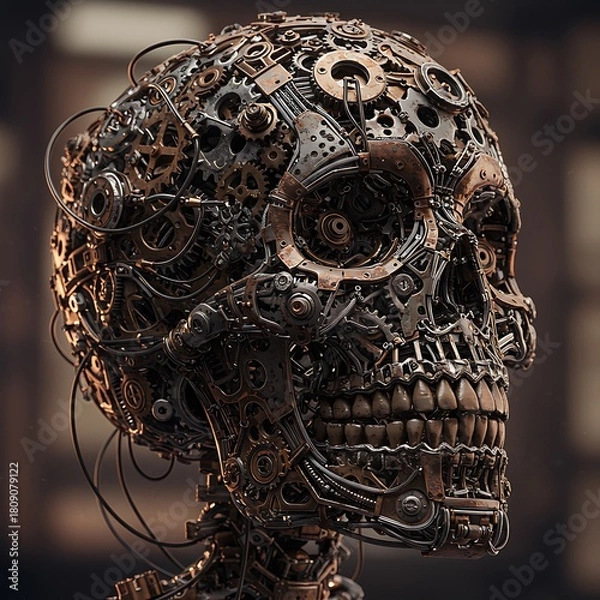 Obraz 機械仕掛けの魂