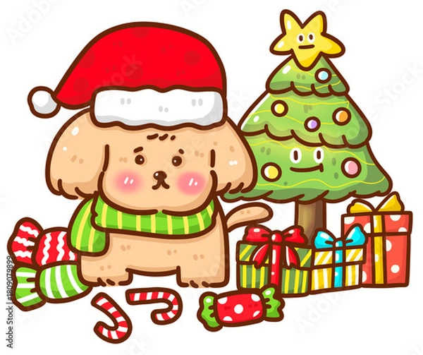 Obraz Christmas Cute