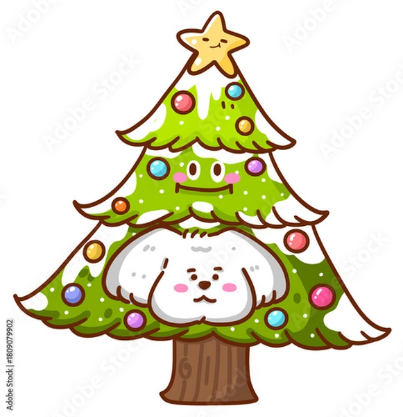 Obraz Christmas Cute