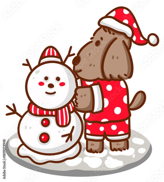 Obraz Christmas Cute