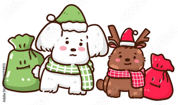 Obraz Christmas Cute