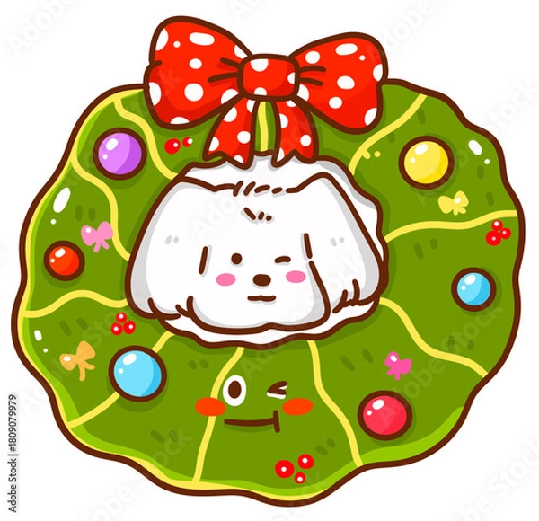 Obraz Christmas Cute