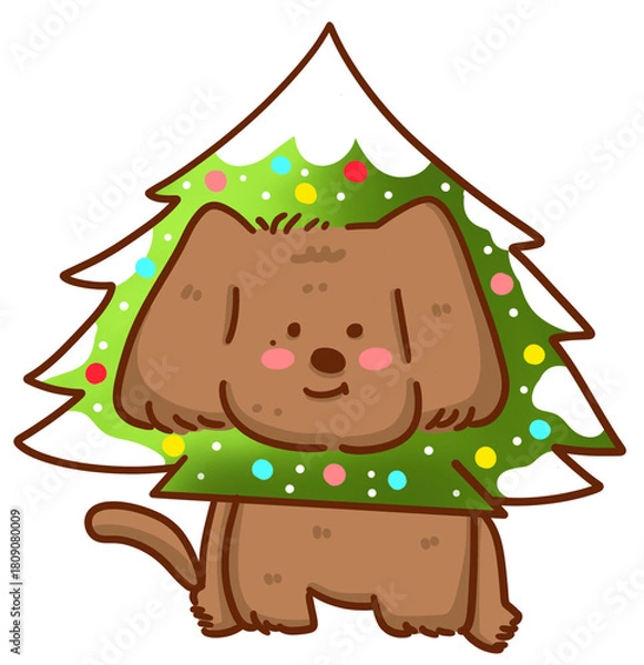 Obraz Christmas Cute