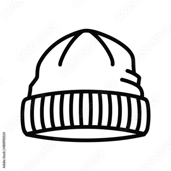 Fototapeta Arrow showing transformation from one set of abstract symbols to another