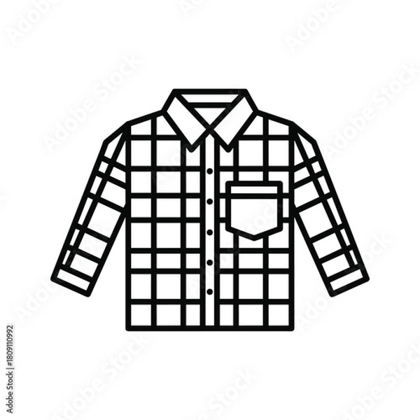 Fototapeta Flowchart with question marks leading to roots