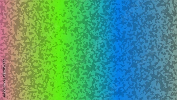 Fototapeta Vibrant Abstract Background with Gradient of Colors and Speckled Texture