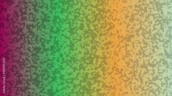 Fototapeta Abstract mottled texture background with gradient in vibrant color tones