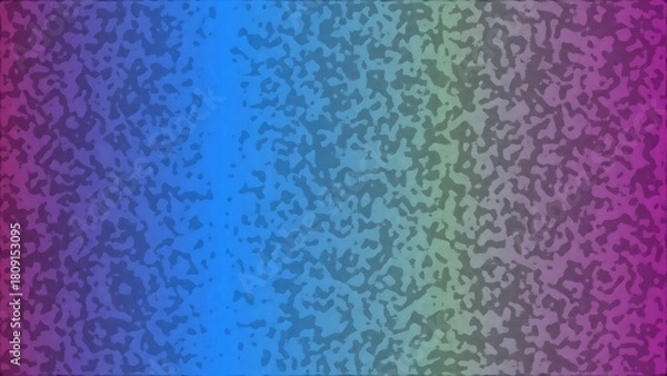 Fototapeta Abstract colorful background with textured pattern in blue green and pink