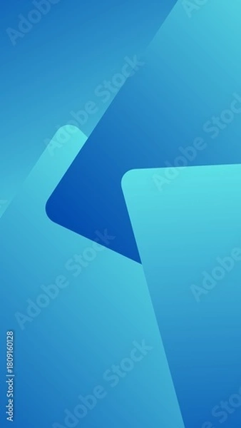 Obraz Soft Gradient Minimalist Phone Wallpaper background. Modern Minimal Gradient Backdrop