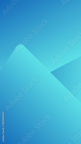 Obraz Soft Gradient Minimalist Phone Wallpaper background. Modern Minimal Gradient Backdrop