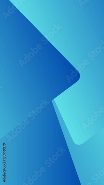 Obraz Soft Gradient Minimalist Phone Wallpaper background. Modern Minimal Gradient Backdrop