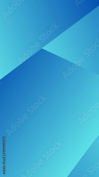 Obraz Soft Gradient Minimalist Phone Wallpaper background. Modern Minimal Gradient Backdrop