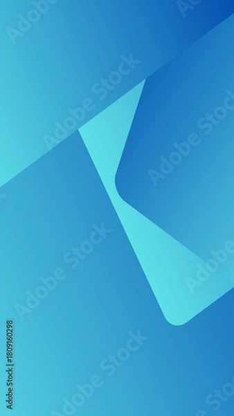 Obraz Soft Gradient Minimalist Phone Wallpaper background. Modern Minimal Gradient Backdrop