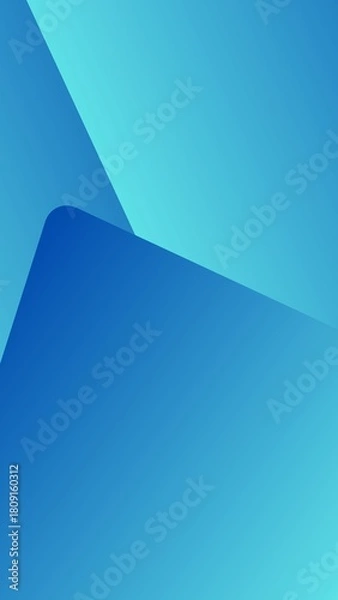 Obraz Soft Gradient Minimalist Phone Wallpaper background. Modern Minimal Gradient Backdrop