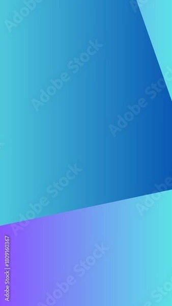 Obraz Soft Gradient Minimalist Phone Wallpaper background. Modern Minimal Gradient Backdrop
