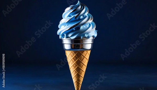 Obraz ice cream cone
