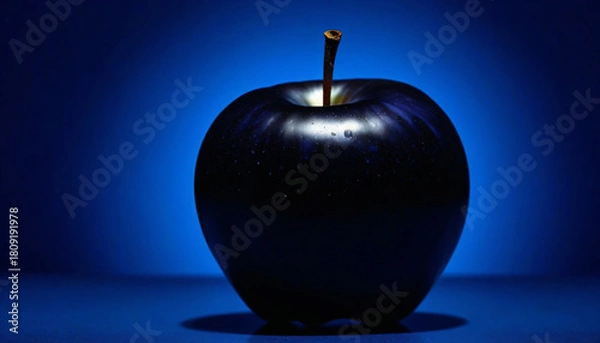 Obraz black apple