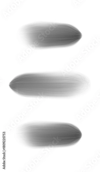 Fototapeta abstract 3d rendered illustration of a glass sphere