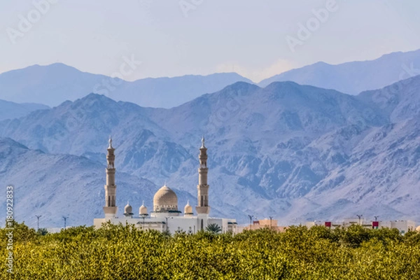 Fototapeta Masjid in Dibba