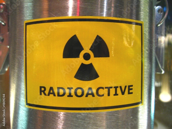 Obraz sigle radioactivité