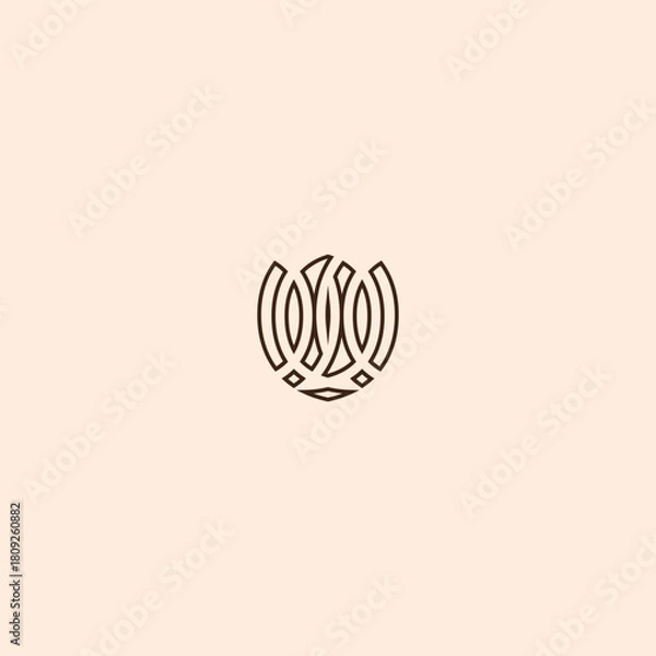 Fototapeta brand logo