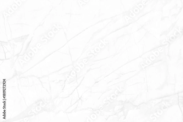 Fototapeta White grey marble seamless glitter texture background, counter top view of tile stone floor in natural pattern.