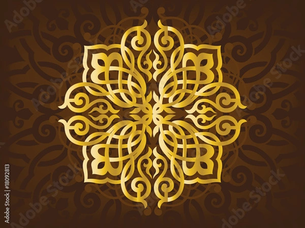 Obraz Arabic Ornaments