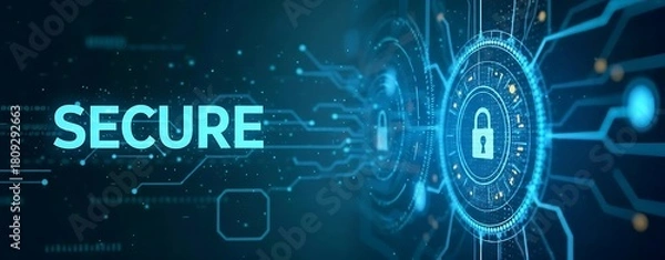 Fototapeta Examine national cybersecurity initiatives imagery featuring robust government policy frameworks strategic public private collaboration critical infrastructure protection..