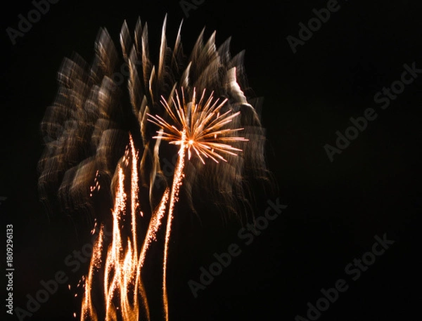 Obraz Fireworks San Gionavi 2012