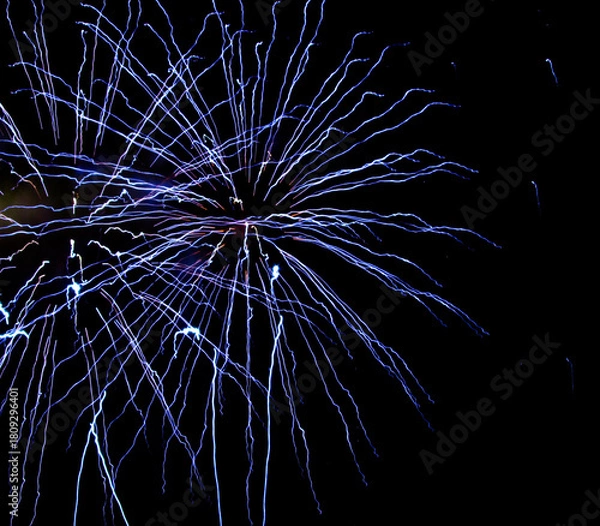 Fototapeta Fireworks San Gionavi 2012