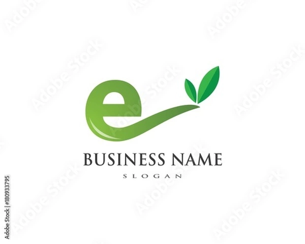 Fototapeta ecology nature element vector icon