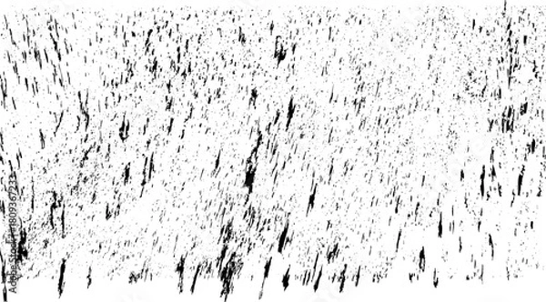 Fototapeta Grunge Noise Texture Black Scratches and Distressed Surface Background