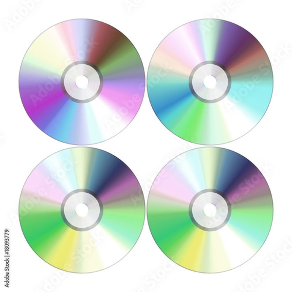Obraz cd rom