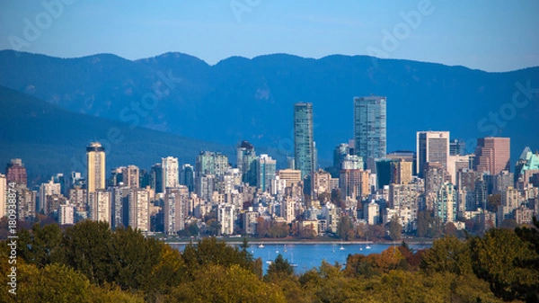 Obraz Vancouver cityscape view
