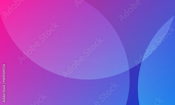 Fototapeta Abstract purple background with circles. Eps10 vector