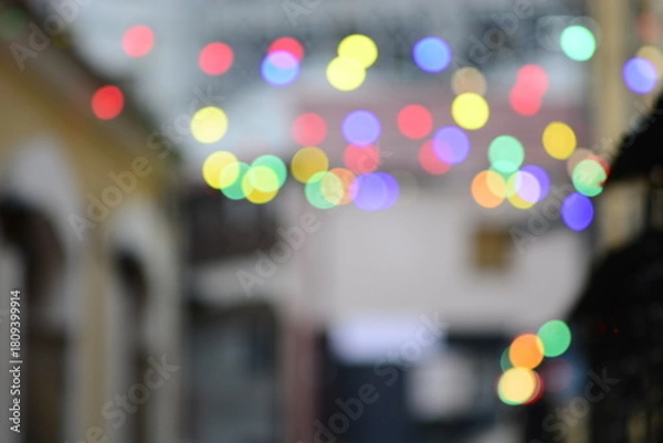 Obraz traffic in city