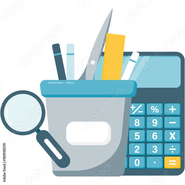 Obraz Pencils and Stationery