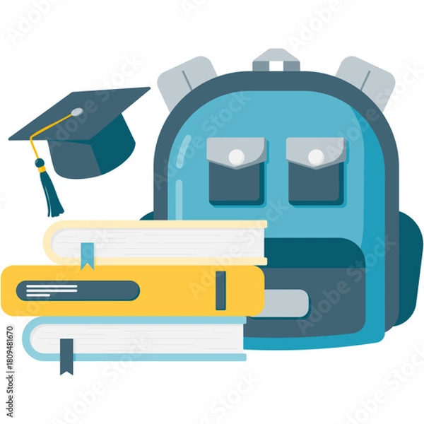 Obraz Graduation Cap