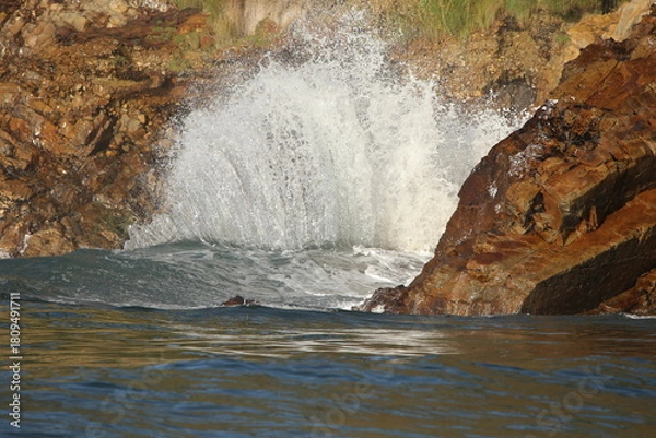 Fototapeta Bufones de Pría