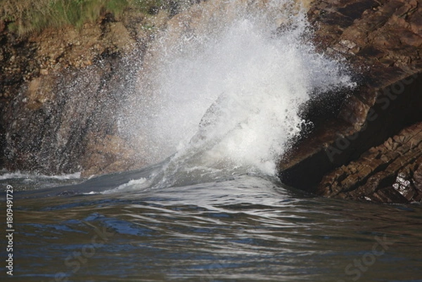 Fototapeta Bufones de Pría
