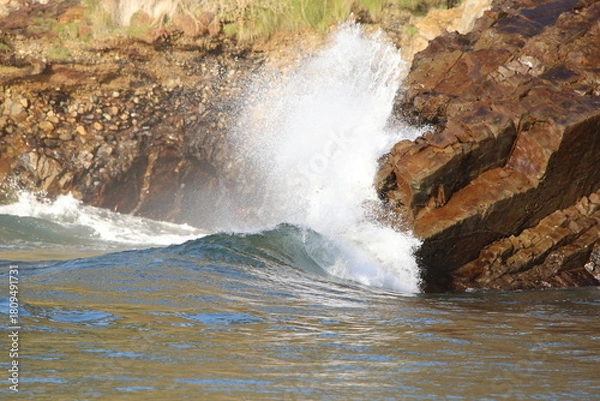 Fototapeta Bufones de Pría