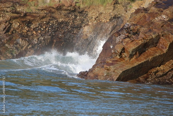 Fototapeta Bufones de Pría