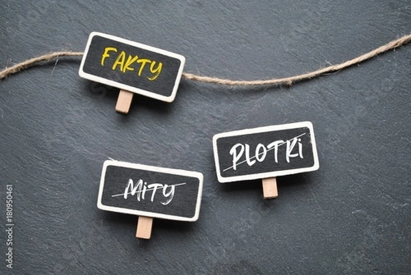 Obraz Fakty VS mity i plotki