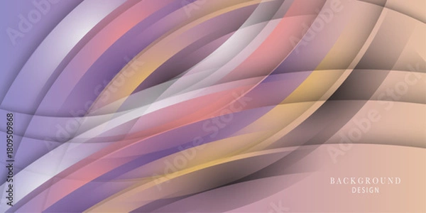 Fototapeta Abstract light background wallpaper colorful gradient soft smooth motion
