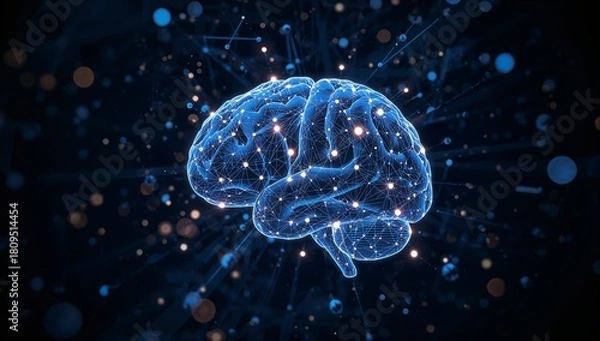 Obraz Abstract Business Strategy