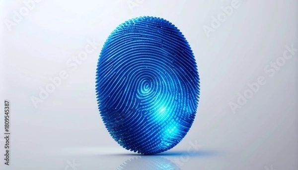 Obraz Digital identification