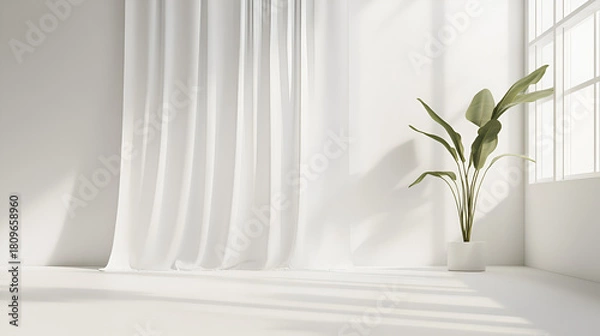 Obraz interior design scene