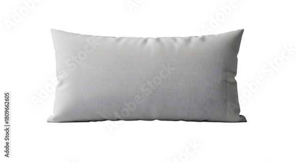Obraz White Rectangular Pillow cushion soft